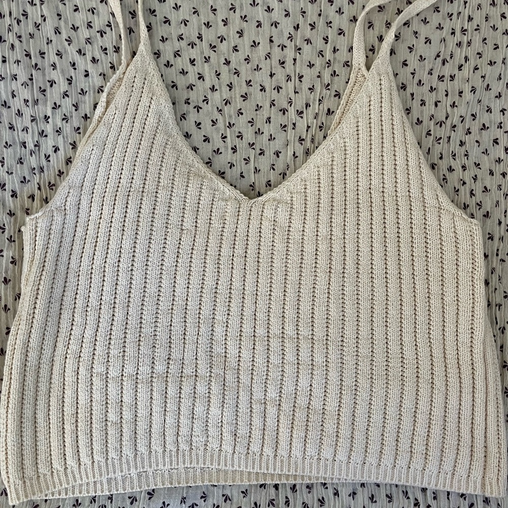 oak and fort knit tank size m great condition